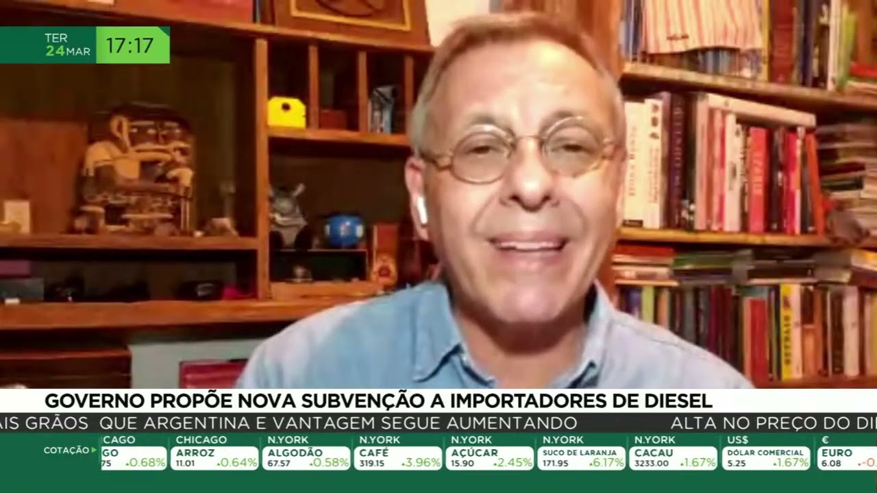 Governo propõe nova subvenção a importadores de diesel