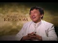 Jackie Chan interview for The Forbidden Kingdom Jackie Chan interview for The Forbidden Kingdom