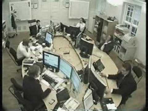 iş arkadaşına yapılan şaka