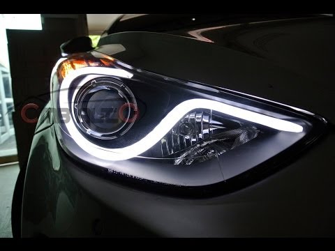 HYUNDAI ELANTRA LED BAR FAR HEADLIGHT – MIXED