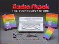 80's Radio Shack Color Computer Commercial