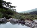 【別府】泥湯の野湯：鍋山の湯（その１）～素晴らしい泥湯。
