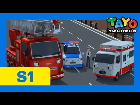 Tayo S1 EP20 Please Make Up, Frank and Alice l Tayo the Little Bus