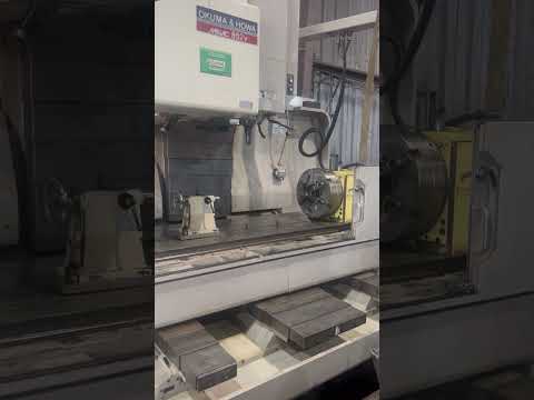 2006 OKUMA & HOWA Millac 852V CNC Vertical Machining Centers | Murphy Machinery (2)