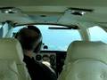 Approach to Asheville Regional Airport
