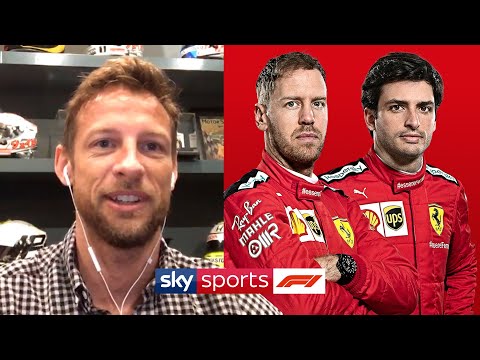 Video | Why was Button shocked by Sainz replacing Vettel at Ferrari?
