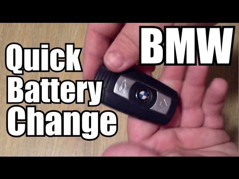 BMW Keyfob Battery Replacement HOWTO