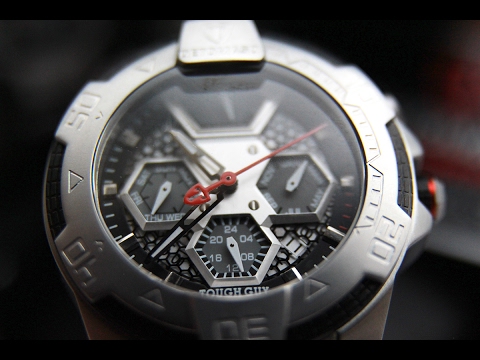 DETOMASO Tough Guy Chronograph Automatik   Test   Review   Deutsch