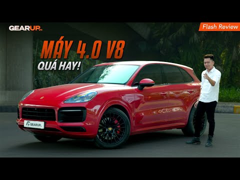 Giờ này làm 'Đánh giá Porsche Cayenne' thì hơi kỳ, nhưng đây là bản GTS 4.0 V8 | GU Flash Review
