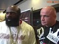 Post Fight Interview: Kimbo Slice and Bas Rutten