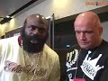 Post Fight Interview: Kimbo Slice and Bas Rutten