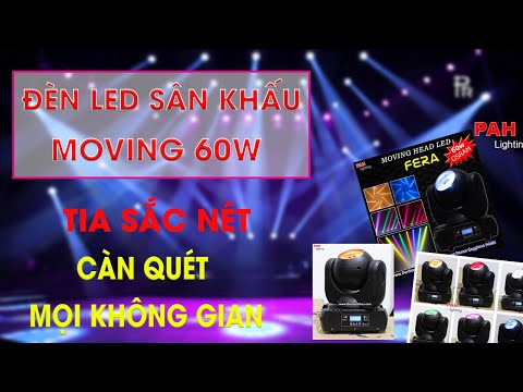 Đèn moving head LED 60W Beam DUQA