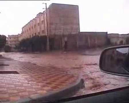 Berkane inondé