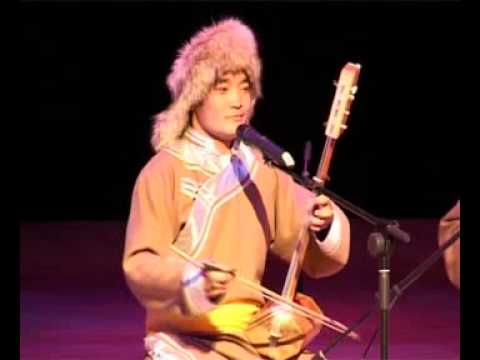 Аржаан на "Голосе кочевников" 2009      - YouTube
