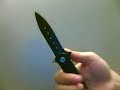 Cali Legal Spring Assisted Knife Switchblade Alternative