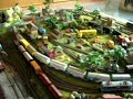 3 trains are running well, an italian E 424, a V 200 and the BR 41. So sad, that i have not enough pace to build ist greater.,.(