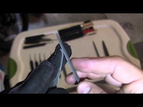 how to read a feeler gauge