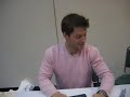 MegaCon 2007 - Bamber Autograph Signing Embarrassment