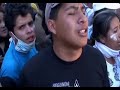 campesinos secuestrados por grupos organizados fueron llevados a golpes y latigazos a la plaza principal de sucre y humillados el pasado 24 de mayo de 2008. se les quitaron sus ropas y pertenencias y se les oblig� a desfilar por la plaza portando banderas de la capital�a, quemar su propia bandera (wiphala) y arrodillarse frente a los c�vicos sucrenses, quienes los insultaban enfervorizados.
los campesinos hab�an llegado a sucre para recibir al presidente evo morales.