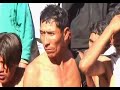 Campesinos secuestrados por grupos organizados fueron llevados a golpes y latigazos a la Plaza principal de Sucre y humillados el pasado 24 de Mayo de 2008. Se les quitaron sus ropas y pertenencias y se les obligó a desfilar por la plaza portando banderas de la capitalía, quemar su propia bandera (wiphala) y arrodillarse frente a los cívicos sucrenses, quienes los insultaban enfervorizados.Los campesinos habían llegado a Sucre para recibir al Presidente Evo morales.