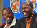 Olajuwon, Ewing Enter Hall of Fame Together