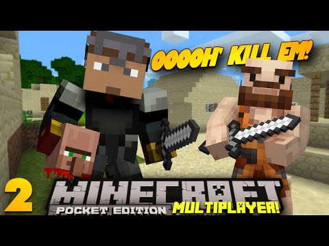 Minecraft PE Multiplayer 0.9.0 EP 2