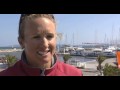 Anna Tunnicliffe at Hyeres - ISAF Sailing World Cup - 2009 Semaine Olympique Francaise