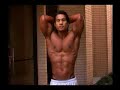 MostMuscular.Com Tuan Tran posing outdoors MostMuscular.Com Tuan Tran posing outdoors
