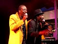  The Heptones Sufferer Time Barry Llewelyn Leroy Sibbles Cameleon Festival Belgium Reggae Roots Studio One Giraffe