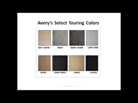 0 Avery’s Select Touring Car Mats