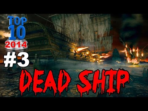 ZOMBIE DEAD SHIP!▐ Our TOP Custom Zombies Mod of 2014! (Part 3)