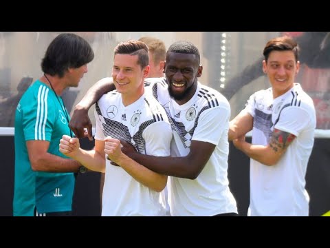 Trainingslager in Sdtirol: Das DFB-Team ist fast vollstndig