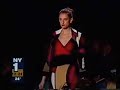 Domino & Diane von furstenberg on NY1, fashion week 2007