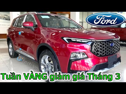 [TUẦN VÀNG GIẢM GIÁ TỐT NHẤT] Ford Territory 2023 Xe 5 chỗ gầm cao nhiều ưu đãi hấp dẫn cuối Tháng 3