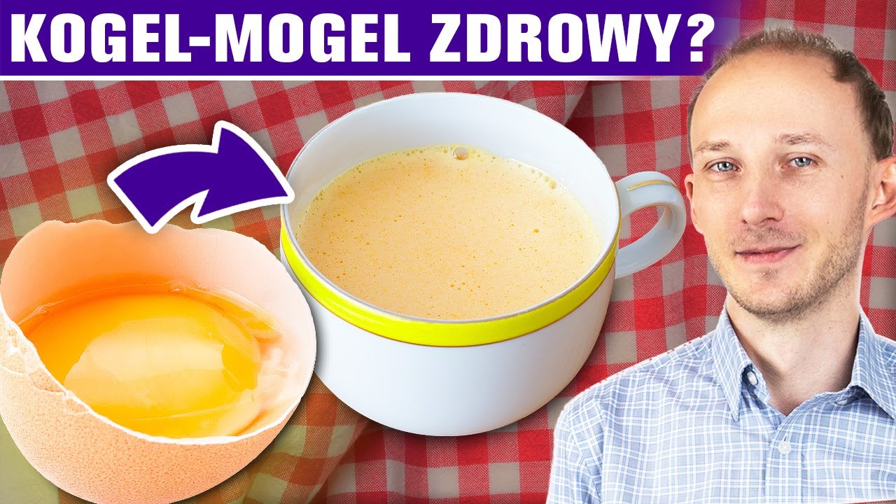 Kogel-mogel i SUROWE JAJKA: czy zdrowe? Jedzenie jajek na surowo a Salmonella | Dr Bartek Kulczyński
