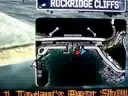 burnout paradise   some glitch near dam