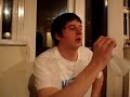 Snorting a metre of chilli