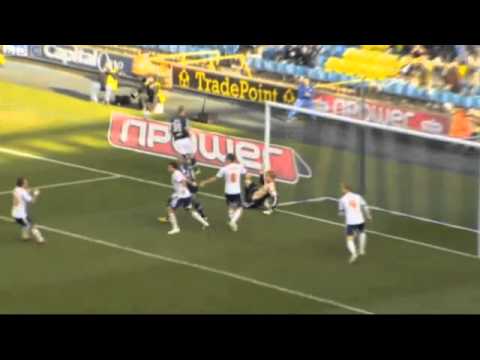 Millwall vs Bolton highlight - Owen Coyle's Bolton fail again.