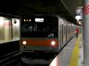 ＪＲ武蔵野線発車～東京駅にて～