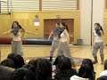pe dances - o8 - kaela;meiko;lily;lauren;kaidi;