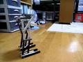 Lego Technic mindstorms NXT Biped Robot Running
