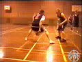 Luke \"Skywalker\" Thompson Breakin Ankles Breakin Backboards.