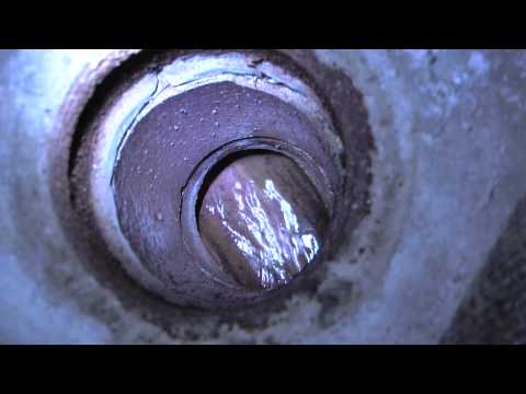 how to locate cleanout