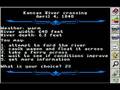 Oregon Trail on apple iie