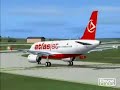 fs2004  ltba ataturk airport video#5