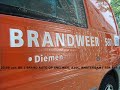 BR 1 BRAND AUTO OP SNELWEG, A10L, Brandweer Diemen rukt uit.
