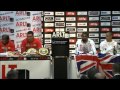 Tensions rise at Klitschko/Haye presser