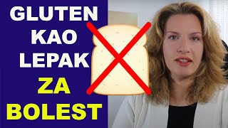Gluten iz pšenice kao lepak za bolest – dr Bojana Mandić