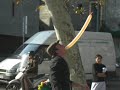 super video on ramblas barcelona , vandewalleke ballon