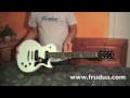 How to tune a fixed bridge Gibson Les Paul style guitar - frudua.com